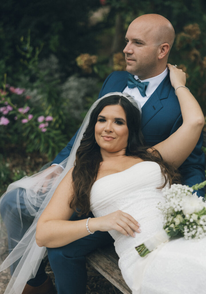 Couple portraits for the newlyweds in Charleston, SC.