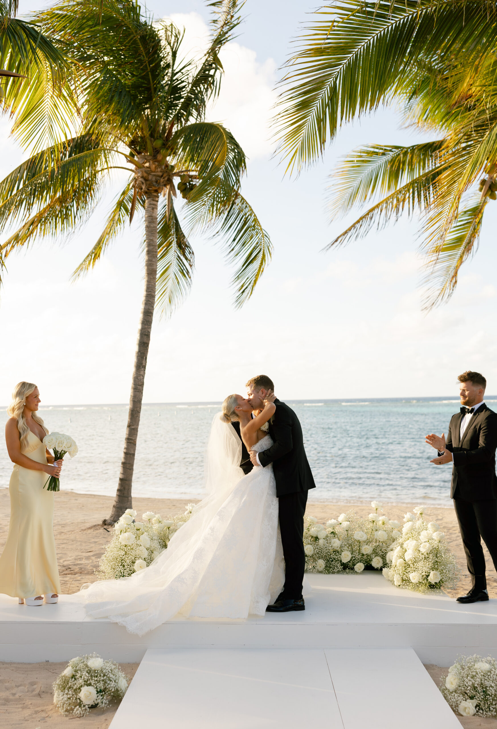 Oil Nut Bay Resort Wedding